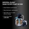 thumbnail image 5 of Intex: Ultra XTR Frame Pool Set - 16' x 48" - Deluxe Above Ground Swimming, SX1500 Sand Filter Pump, Hydro Aeration, Ladder-Cover, 5061 Gal, 26325EP, 5 of 12