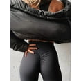 thumbnail image 5 of Womens Scrunch Butt Leggings Ruched Booty Lifting Buttery Soft Yoga Pants High Waist Workout Sports Tights, 5 of 6