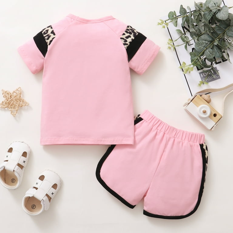 4t girl best sale summer clothes