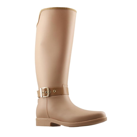 Bota Mujer TOP MODA Impermeables LLUVIA Casual cafe 26