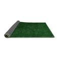 thumbnail image 2 of Ahgly Company Indoor Square Abstract Green Modern Area Rugs, 8' Square, 2 of 4