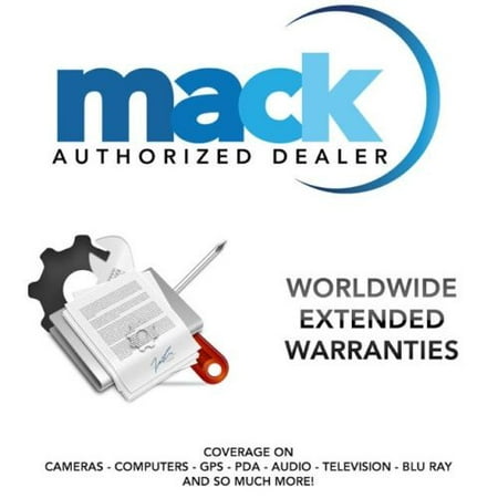 Mack Warranty 1082 Mack 3 Year TV Warranty - In Home - For TVs -Lcd & Plasma Over 32inch - With A Retail Value Of Up To