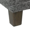 thumbnail image 6 of HomePop Square Ottoman with Lift Off Top, Multiple Colors, 6 of 8
