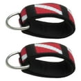 thumbnail image 3 of 2 correas de muñeca para buceo, pulseras de esnórquel para brújula, cámara y buceadores. 1 pulgada de ancho, 3 of 8
