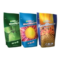 General Hydroponics GLCMBX0008 Maxigro, Maxibloom, Koolbloom Combo, 2.2 Lb Fertilizer