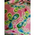 thumbnail image 2 of Lillycraft Butterflies on Pink Fleece Print Fabric is 58”/60” Wide and Sold by the Yard, 2 of 3