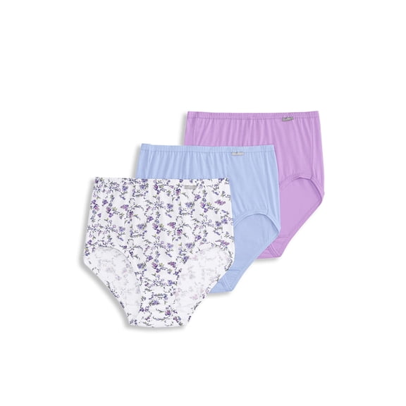 Jockey Women's Elance Brief - 3 Pack