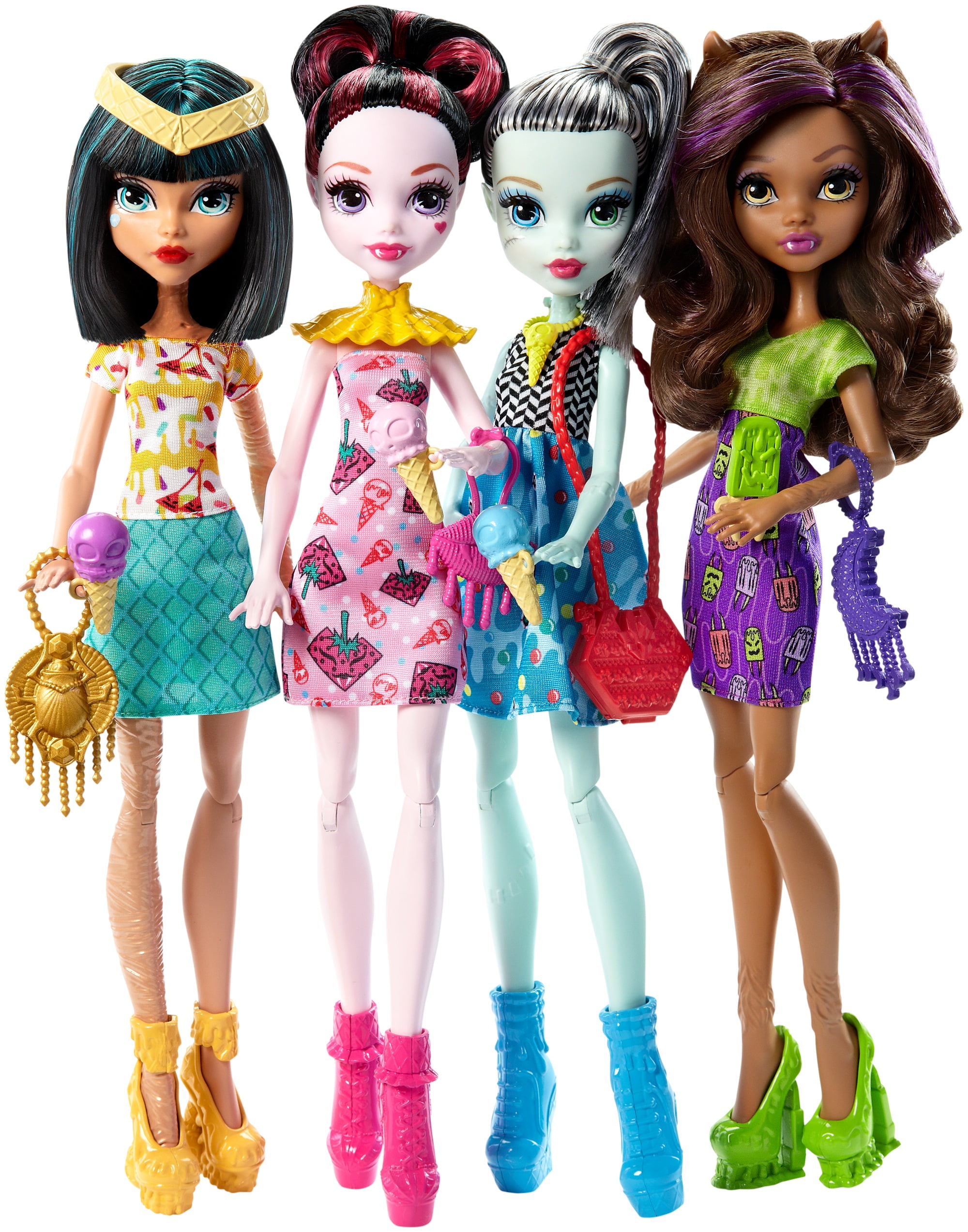 monster high dolls walmart