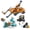 e, variant on Arctic Explorer Helicopter Building Bricks, Ice Cave & Snow Machine Model Kit, Educational Assembly Toy Gift