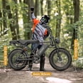 thumbnail image 6 of VOLTVOGUE VV-20 Adult Electric Bike, 750W Brushless Motor, 20" Fat Tire 48V 20Ah Ebike, 20MPH Top Speed Dual Suspension, 6 of 7