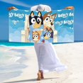 thumbnail image 5 of Saiise Bluey Print Beach Towel - Quick Dry Towel,Sand Free Beach Towel, Compact Travel Beach Towel,Lightweight Beach Towel, Large Beach Towel (55” x 27.7”), 5 of 6