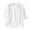 White, variant on Half Sleeve T Shirts for Women Summer Casual Cotton Linen Lightweight V Neck Loose Embroidered Boho Tshirts