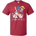 thumbnail image 3 of Inktastic Farmer Tractor Eieio Big Bro T-Shirt, 3 of 5