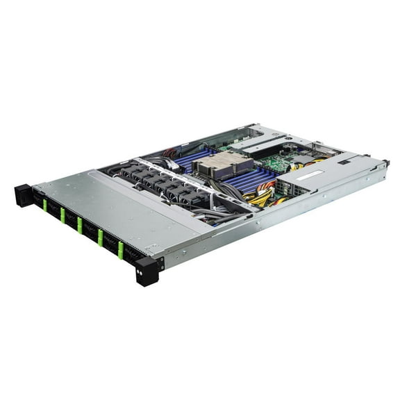 ASRock Rack 1U12E-GENOA/2L2T 1U Rackmount Storage Server Barebone AMD Single Socket SP5 (LGA 6096) AMD EPYC™ 9004 series processors 12 NVMe bays Dual 10G Lan Dual 1G Lan
