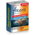 thumbnail image 3 of Alteril Natural Sleep Aid Liquid Softgels, 30 ea, 3 of 6