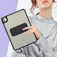 thumbnail image 4 of Case for iPad Pro 12.9" 2022/2018/2020/2021, with Built-in Kickstand Shockproof Rugged Skin-Feel Cover, Slim Military Grade Drop Protection Cover for iPad Pro 12.9" 2022/2018/2020/2021, Black, 4 of 7