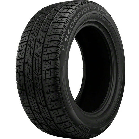 Set of 4 Pirelli SCORPION ZERO 295/40R21 111V XL Tires