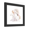 thumbnail image 3 of Gallery Pops Disney Frozen 2 - Elsa and Anna Forever Sisters Wall Art, Black Framed Version, 12" x 12", 3 of 5
