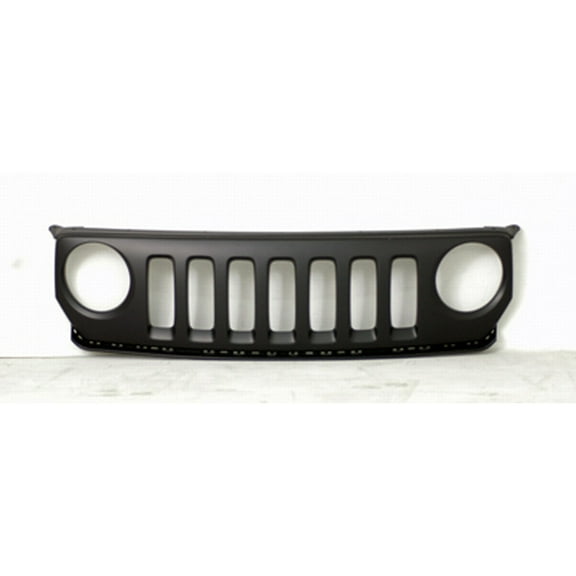 KAI New Standard Replacement Front Grille, Fits 2011-2017 Jeep Patriot
