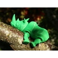 thumbnail image 3 of Clever Contraption Rhino Fidget | Durable 3D Printed PLA Plastic, 3 of 9