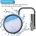 thumbnail image 2 of 1 Filter For Rowenta Zr005901 Moulinex Tefal Compact Power Cyclonic Vacuum Cleaners, 2 of 5