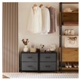 thumbnail image 5 of YOQIANG Fabric Storage Dresser with 5 Drawers Metal Frame Chest of Drawers Multi-Size Organizer Cabinet for Bedroom Closet Hallway, 5 of 5