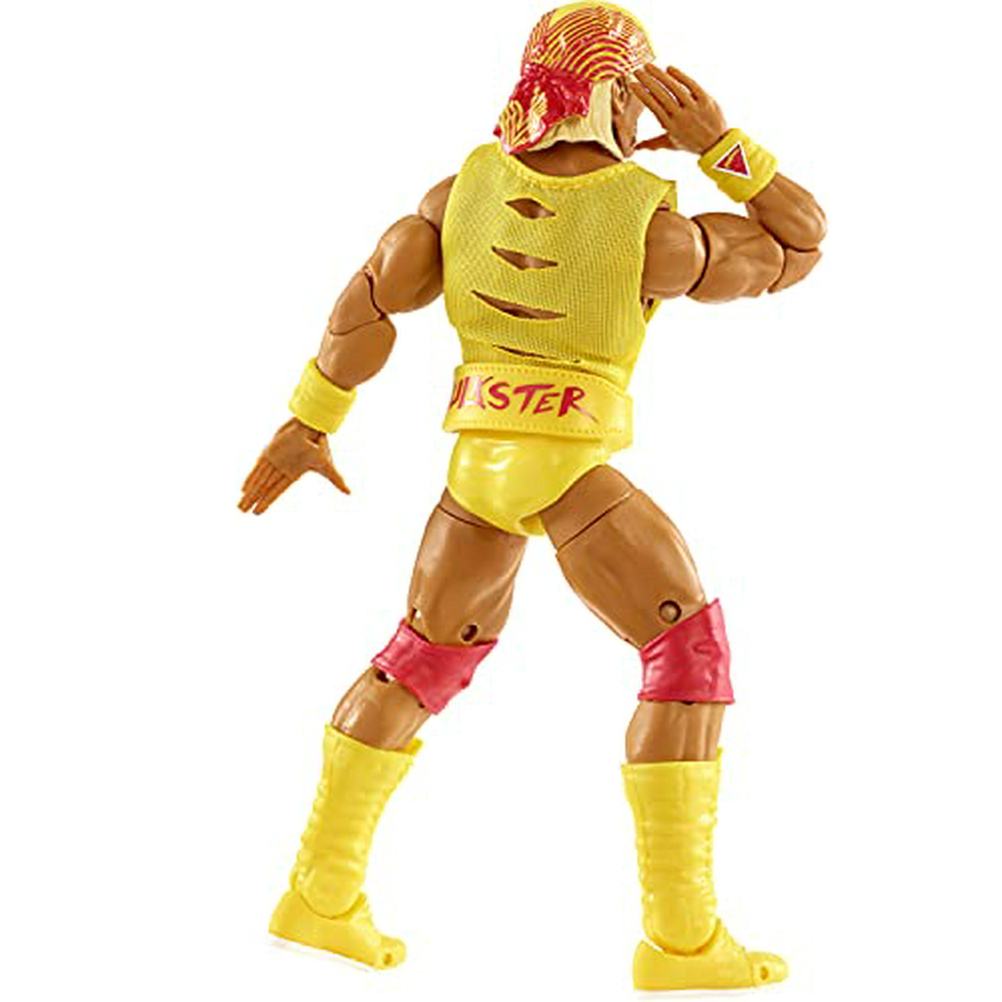 WWE Fan TakeOver Ultimate Edition Hulk Hogan Action Figure, 6-in