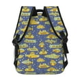thumbnail image 4 of Fotbe Cartoon Submarines Mochila Casual con Estampado para Escuela, Viajes y Actividades al Aire Libre - Duradera, Ligera y Cómoda, 4 of 5