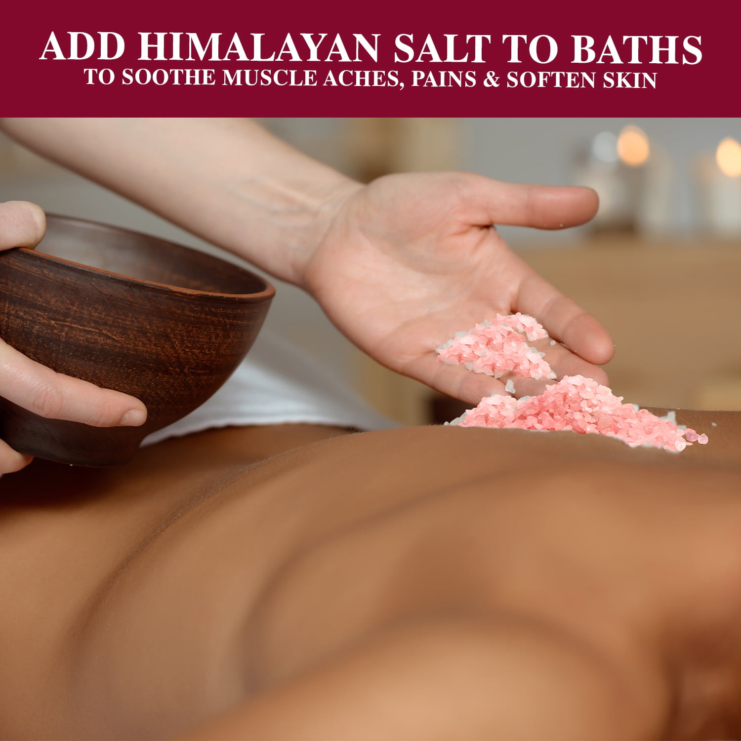 SALT 84 Himalayan Pink Salt, Coarse Grain, Non-GMO, Salt for Grinder Refill 5lbs Each (Pack of 2)