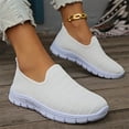 thumbnail image 4 of Willtoo Women's Wide Toe Barefoot Walking Slip-on Shoes Casual Sneakers Tennis Gym Athletic Flats Shoes, 4 of 7