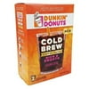 Dunkin Donuts Cold Brew Coffee Packs 2 Boxes