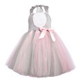 thumbnail image 4 of Vestido de tul con tutú de conejo de Pascua para niña, vestido de princesa para fiesta de cumpleaños de niña, ropa para niños, disfraces de conejo de animales para Halloween, 4 of 5