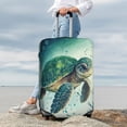thumbnail image 6 of Picia Watercolor Turtle5 Luggage Protector Cover Thicken Suitcase Protector Cover Fit 18-32 Inch Luggage-Large, 6 of 9