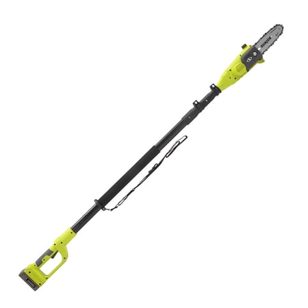 Sun Joe 20VIONLTE-PS8 20V 2.0 Ah Cordless Lithium-Ion 8 in. Telescoping Pole Chain