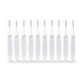 thumbnail image 3 of COM1950s Shower Head Cleaning Brushes, Small Hole Cleaner Brush Set for Bathroom Fixtures, Multi-Pack of 100 Durable Nylon Brushes for Deep Cleaning Taps, Vents, and Hard-to-Reach Areas, 3 of 7