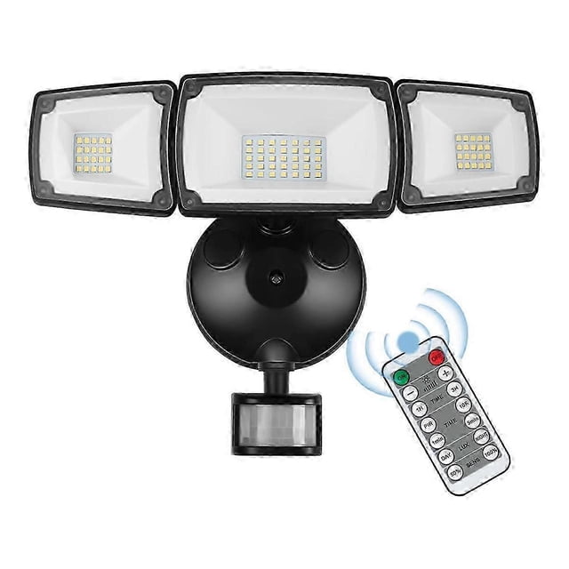 42W LED Security Lights Motion Sensor 6000K Waterproof Floodlight