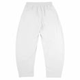 thumbnail image 5 of Men Loose Casual Drawstring Waist Pants, Trousers, Joggers With Pockets Elastic Waist Breathable Lightweight Quick Dry For Beach Hiking Workout Summer Daily Cotton Linen Blend, 5 of 7
