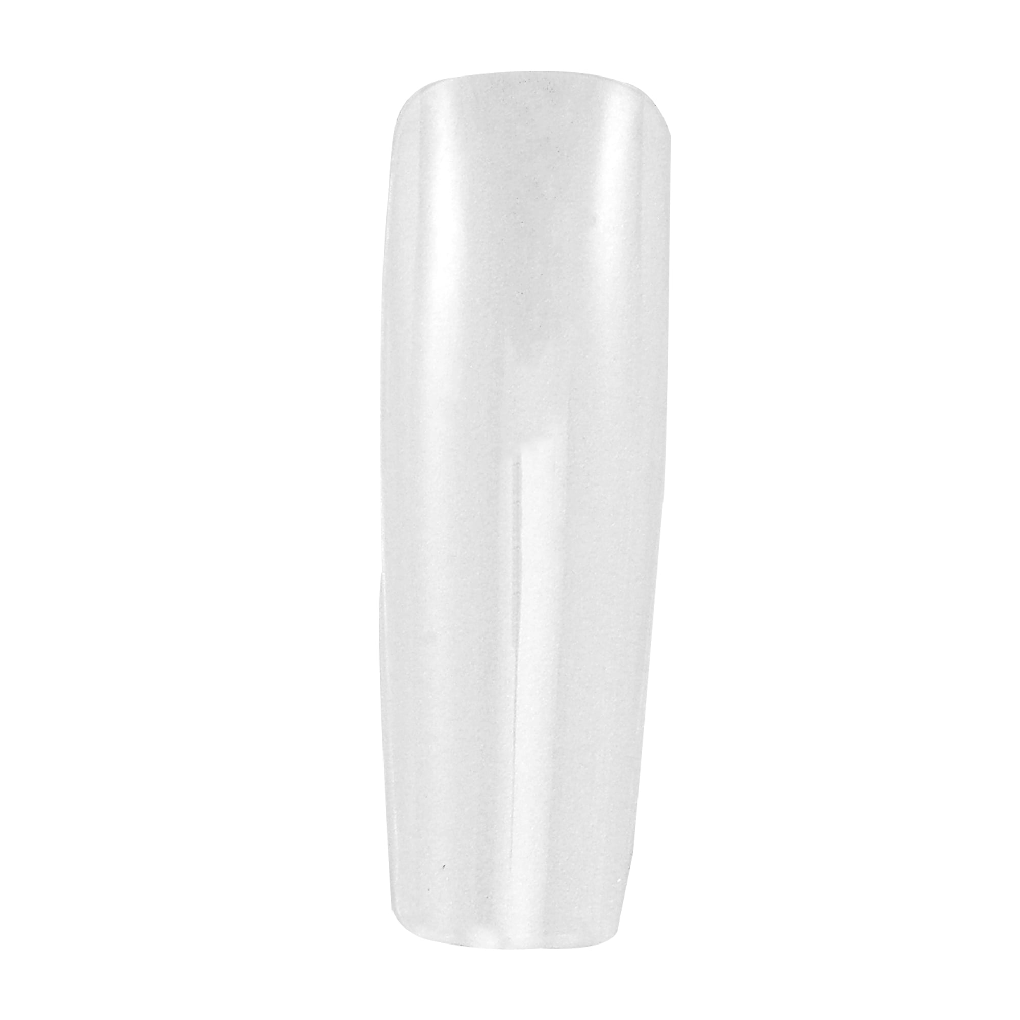 Unique Bargains Women's Plating Full Coverage Fake Nails Clear 1set