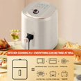 thumbnail image 5 of Smart Compact 7.5L Oil-Free Electric Air Fryer with Timer & Temp Control, Dishwasher-Safe, Fit for 2-4 People, 5 of 7