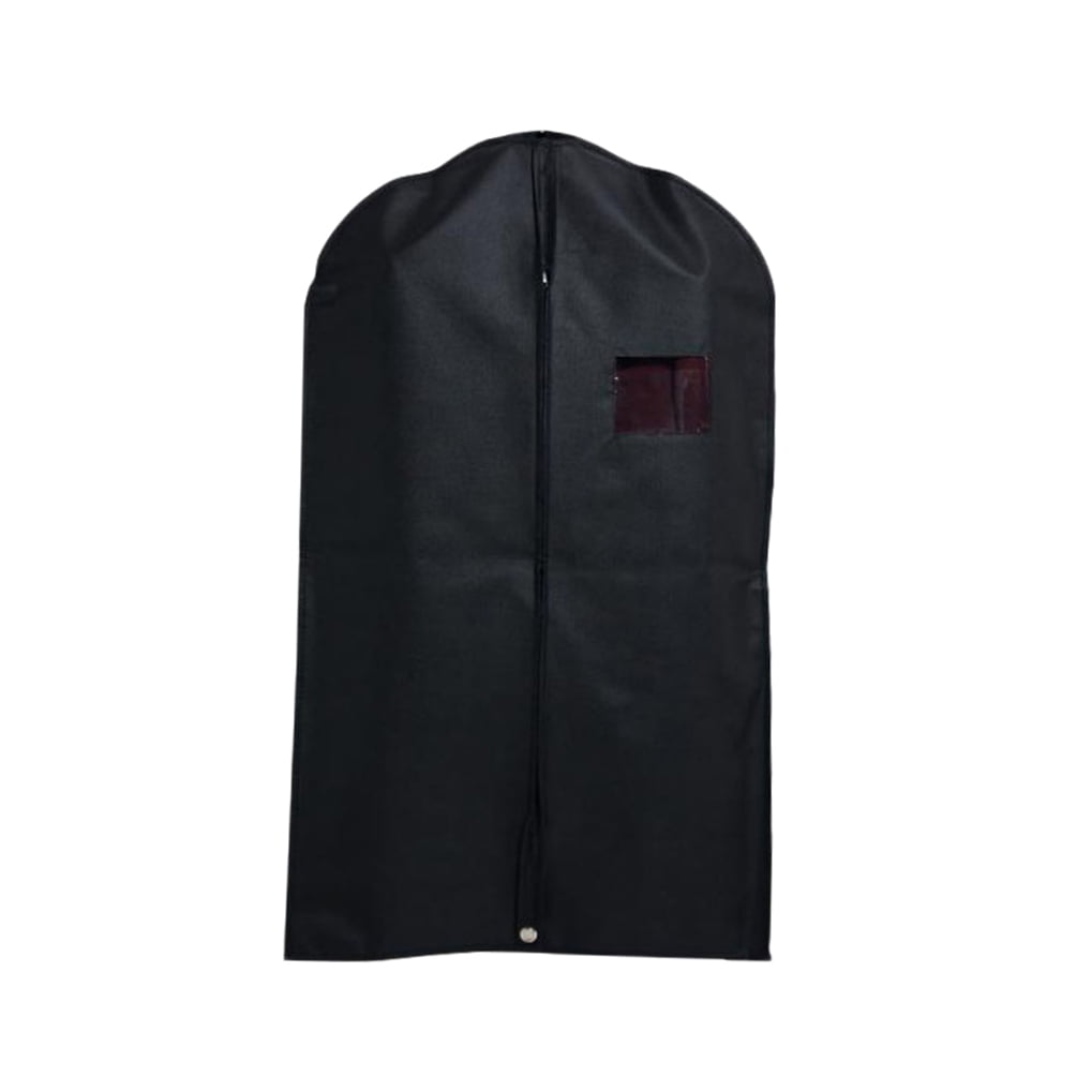 ROMANSENTIAL 5Pcs Washable Anti Protector Garment Bags for Clothes Storage and Travel with Clear Window