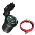 thumbnail image 2 of Shengyu Charger Waterproof Dual USB Tools Fast Chargers Control Accessory for Cars Supplies Fittings Part Boats Multi-function With 60CM Cable With 60CM Cable, 2 of 6