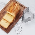 thumbnail image 4 of Matsuzay Pinzas para barbacoa de jamón, pinzas para pan, de acero inoxidable y duraderas, fáciles de usar, no se dañan fácilmente, para Cocina y Comedor, 4 of 6