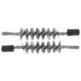 thumbnail image 1 of COMPUKAS 2Pcs Multi-function Wire Tube Brush for Chimney Maintenance and Cleaning, 1 of 7