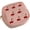Pink, variant on Cherry Embroidery Coin Purse PU Leather Trend Short Zipper Wallet Women Cute Mini Wallet Simple Fashion Wallets