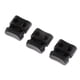 thumbnail image 4 of 100 Unids Plástico Negro Antideslizante Doble Cadena de Cuerdas de Agujero Se Bloquea para Bolsa de Cordón Macarena Pantalones con cierre de cuerda de doble agujero, 4 of 7