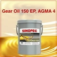 thumbnail image 2 of Heavy Duty Industrial EP Gear Oil - ISO 150 - 5 Gallon Pail (18L - 4.75 GAL), 2 of 4