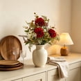 thumbnail image 4 of Mrzvby Fall Decoration and Home Decor,Thanksgiving Simulated Dahlias Individual Bouquet Plastic Simulated Chrysanthemum Thanksgiving Table Vase Flower Arrangement Decoration, 4 of 6