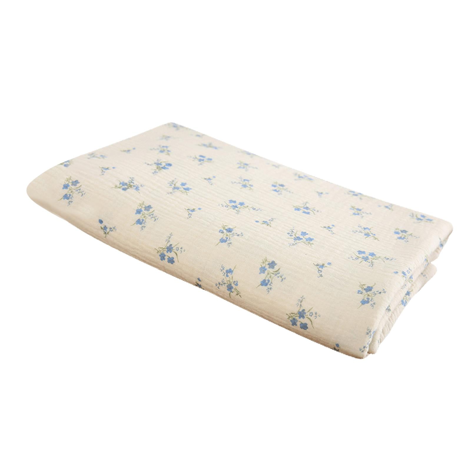 amagogo Cotton Fabric Quilting Fabric Multifunctional Patchwork Sewing Cloth,Flowers Print Quilting Fabric for Sewing Crafting Making