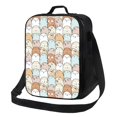 thumbnail image 1 of Balery Lovely Bear Caja de Almuerzo y Bolsa de Almuerzo para Hombres y Mujeres, Bolsa de Almuerzo Reutilizable con Gran Capacidad, Bolsa de Almuerzo Aislada, 1 of 7