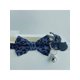 thumbnail image 3 of 1pc Khaki Color Leopard Pattern Pet Collar With Bell For Cats, 3 of 4